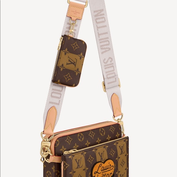 Louis Vuitton NIGO Trio Messenger STRAP ONLY - Picture 2 of 3